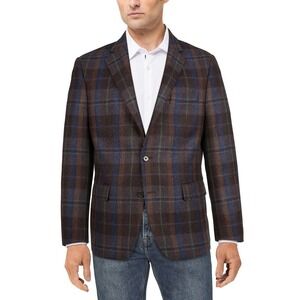 NWT Lauren by Ralph Lauren Men's Lexington Wool Blend Ultra Flex Sport Coat 42L